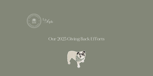 A Year of Care: Where LaSoph Gave Back in 2025