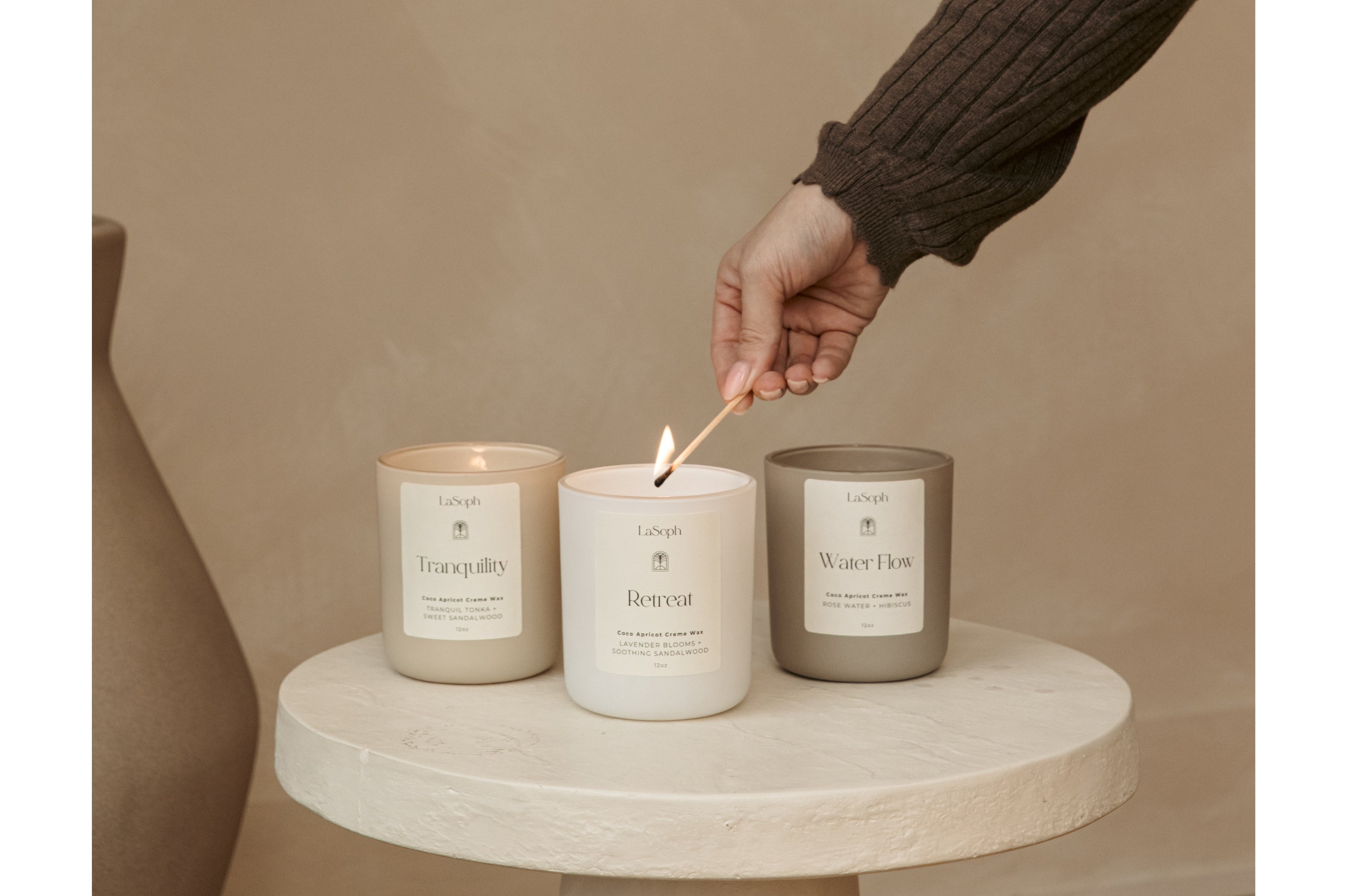 LaSoph | Elevate Your Space with Spa Inspired Candles